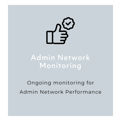 DanMagi feature admin network reporting - reports on admin network performance