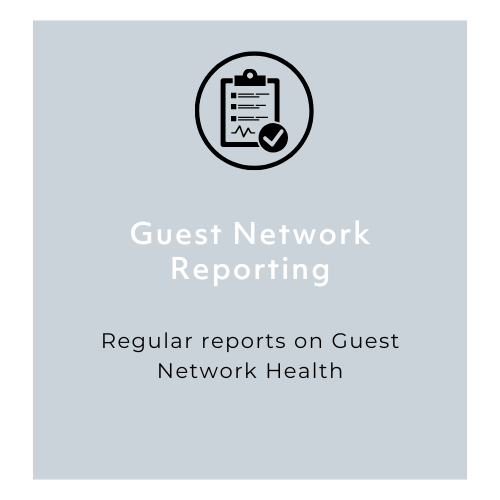 a process report icon with text in black and white