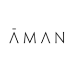 logo for aman