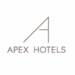 logo for apex hotels