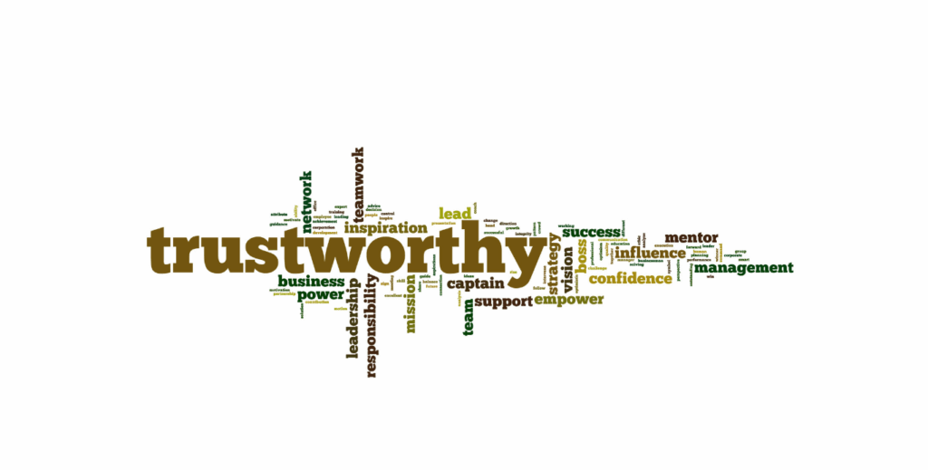 many words on a white background