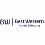 logo for best western hotels and resorts