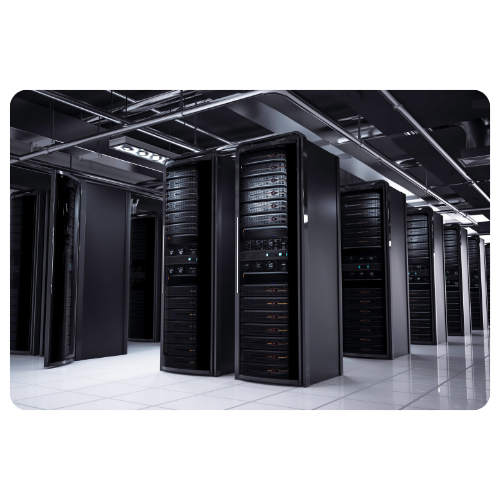 image of servers