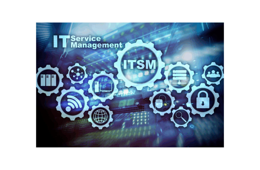 image with gears containing icons and text