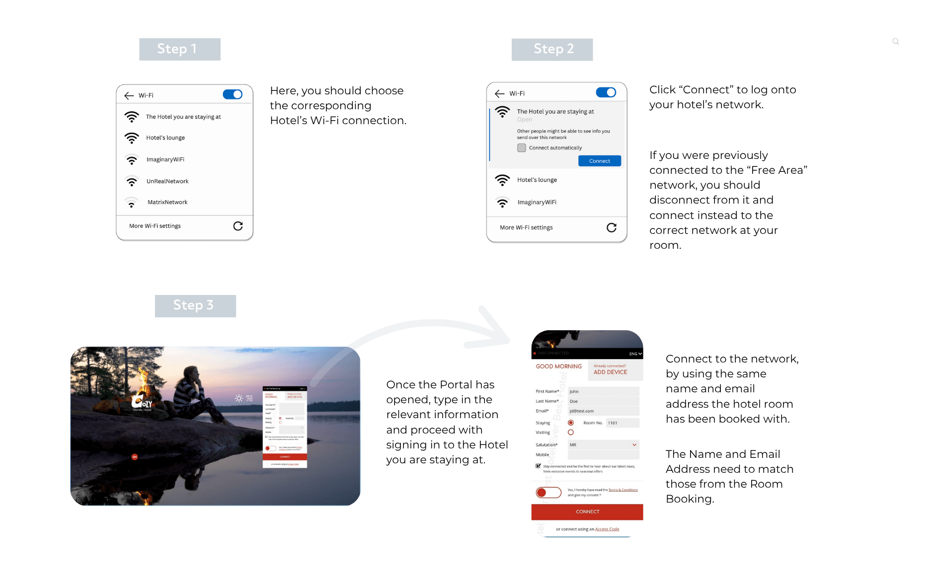 FAQs - Connectivity & Troubleshooting - Premium WiFi for Hotels