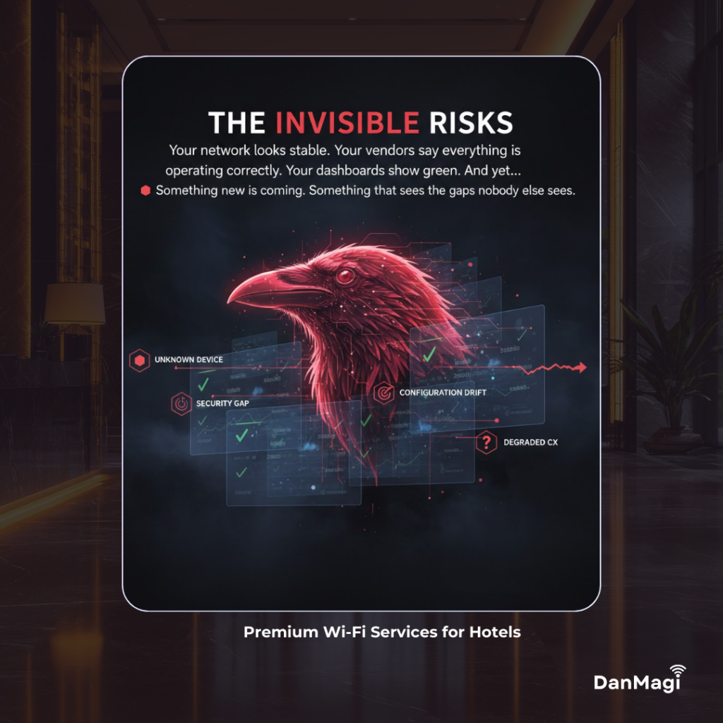 Invisible risks in network stability